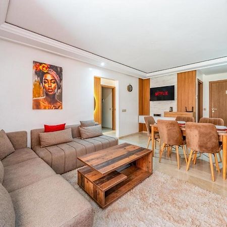 מרקש Apparemment De Prestige Gueliz Kasbel 212, 02 Chambres מראה חיצוני תמונה