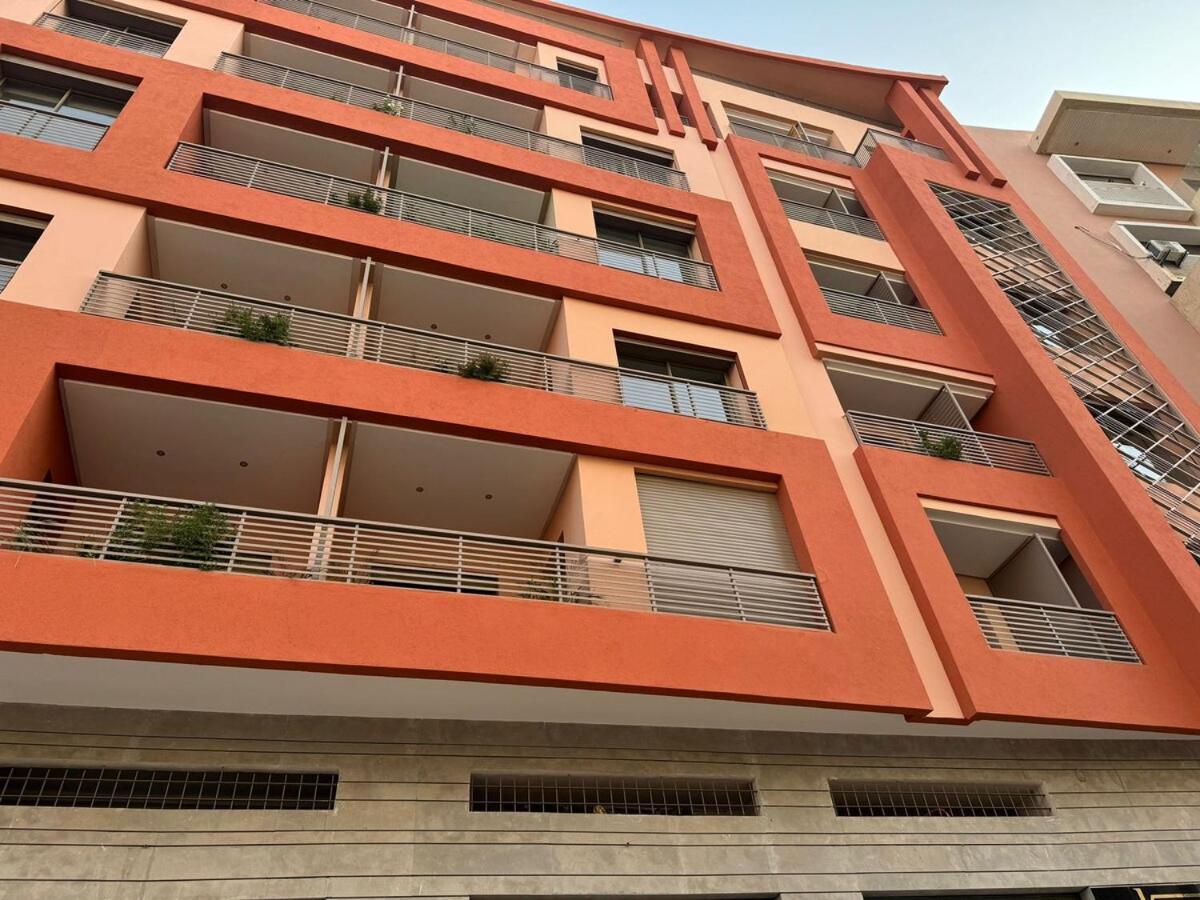 מרקש Apparemment De Prestige Gueliz Kasbel 212, 02 Chambres מראה חיצוני תמונה