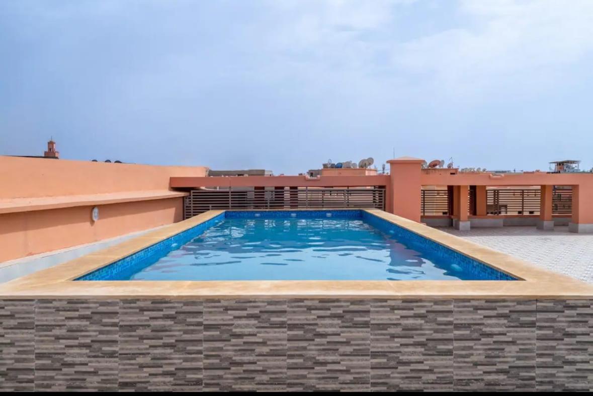 מרקש Apparemment De Prestige Gueliz Kasbel 212, 02 Chambres מראה חיצוני תמונה