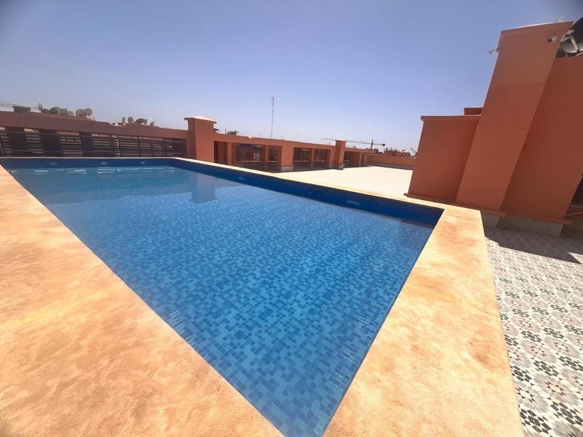 מרקש Apparemment De Prestige Gueliz Kasbel 212, 02 Chambres מראה חיצוני תמונה