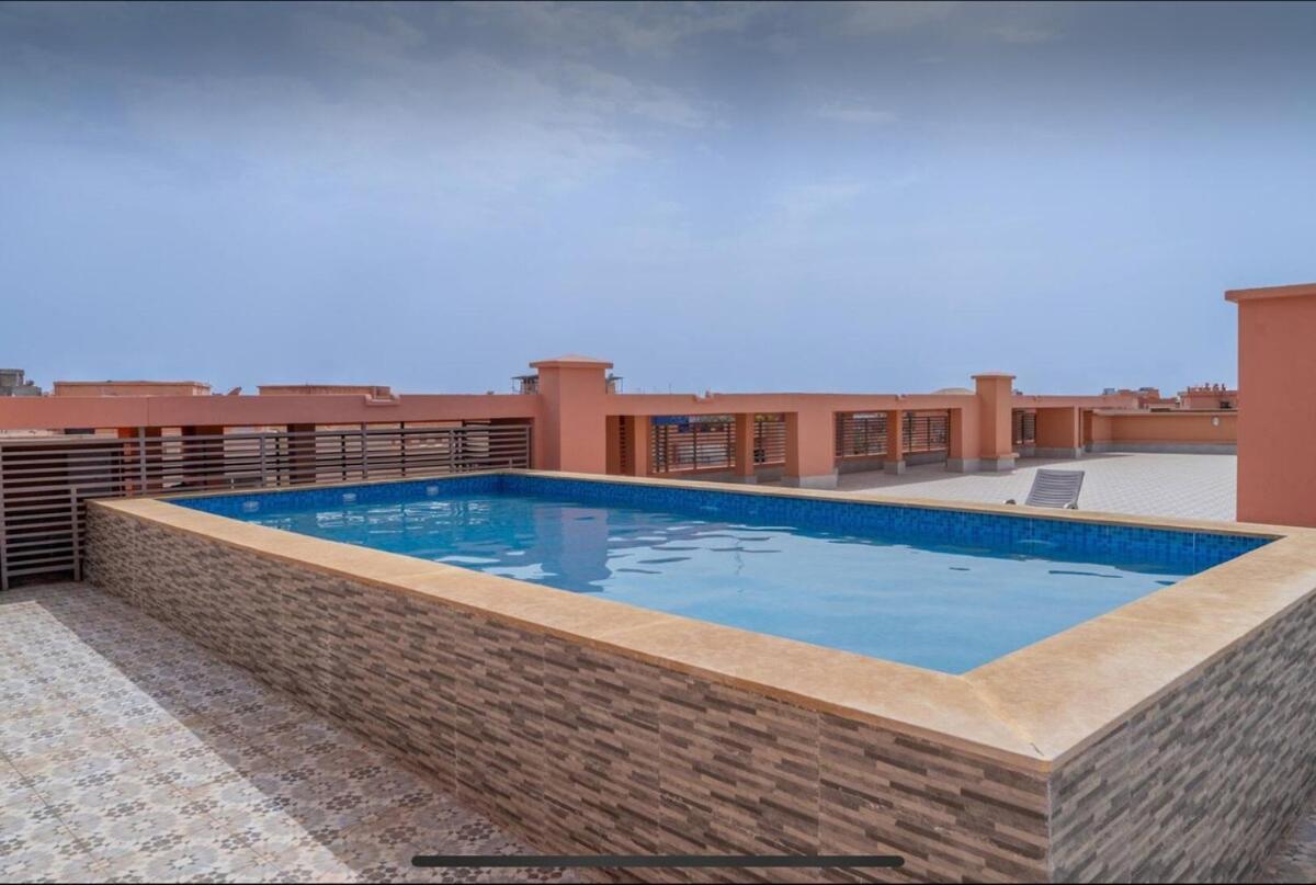 מרקש Apparemment De Prestige Gueliz Kasbel 212, 02 Chambres מראה חיצוני תמונה