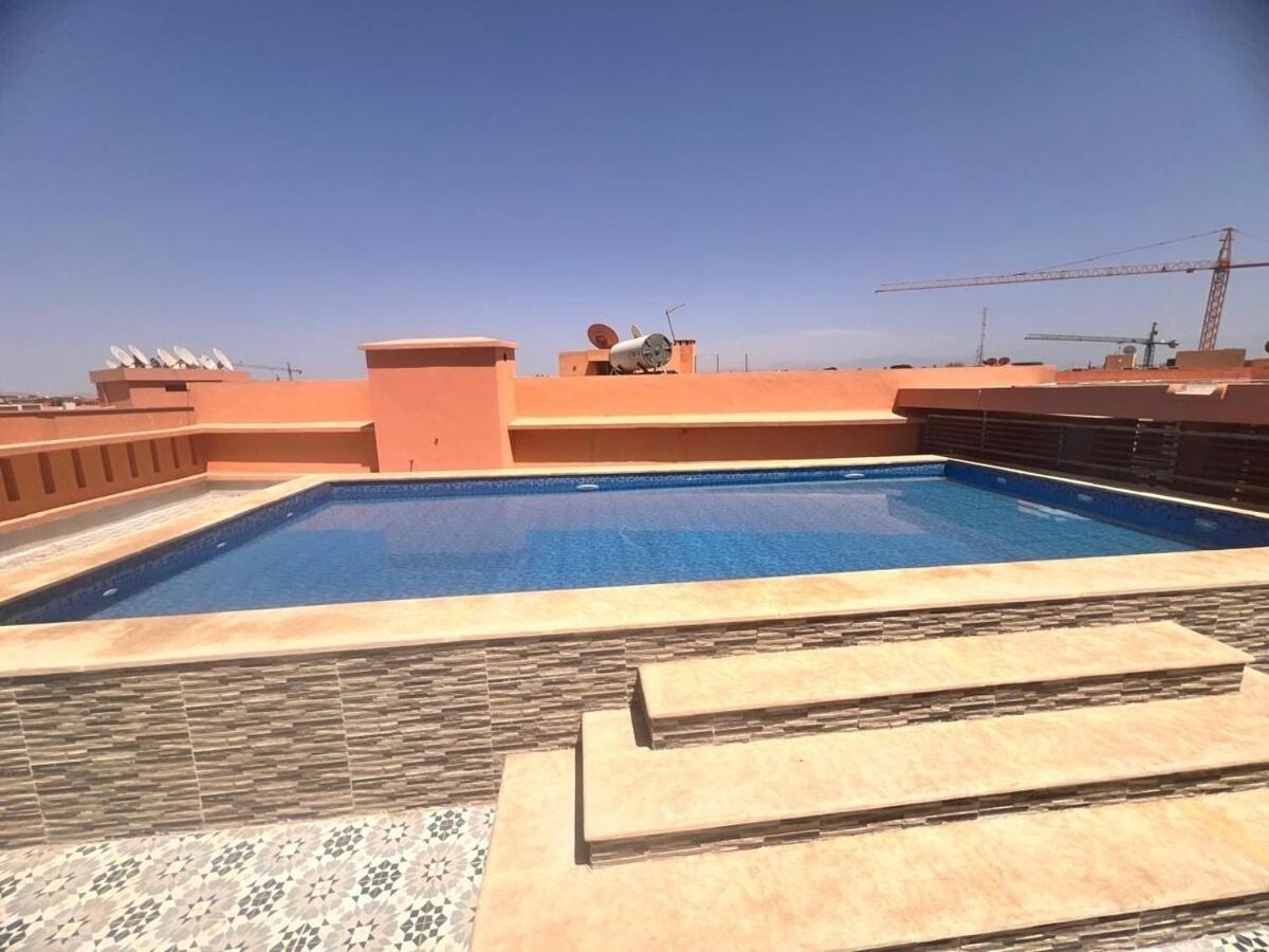 מרקש Apparemment De Prestige Gueliz Kasbel 212, 02 Chambres מראה חיצוני תמונה