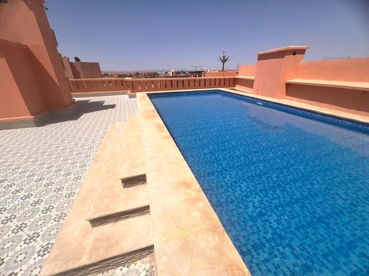 מרקש Apparemment De Prestige Gueliz Kasbel 212, 02 Chambres מראה חיצוני תמונה