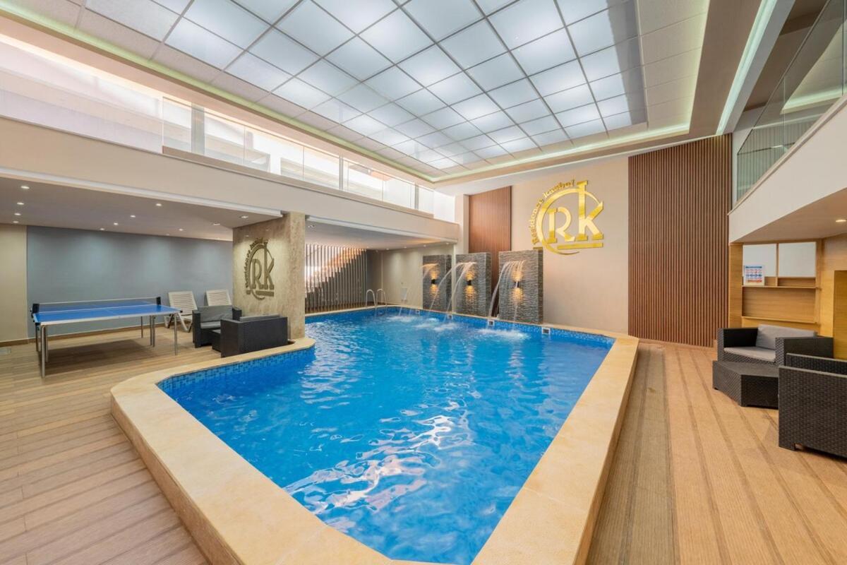 מרקש Apparemment De Prestige Gueliz Kasbel 212, 02 Chambres מראה חיצוני תמונה