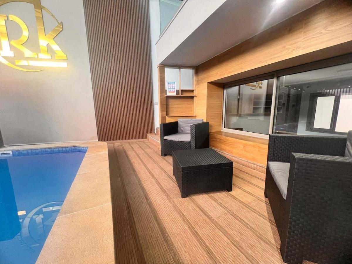 מרקש Apparemment De Prestige Gueliz Kasbel 212, 02 Chambres מראה חיצוני תמונה