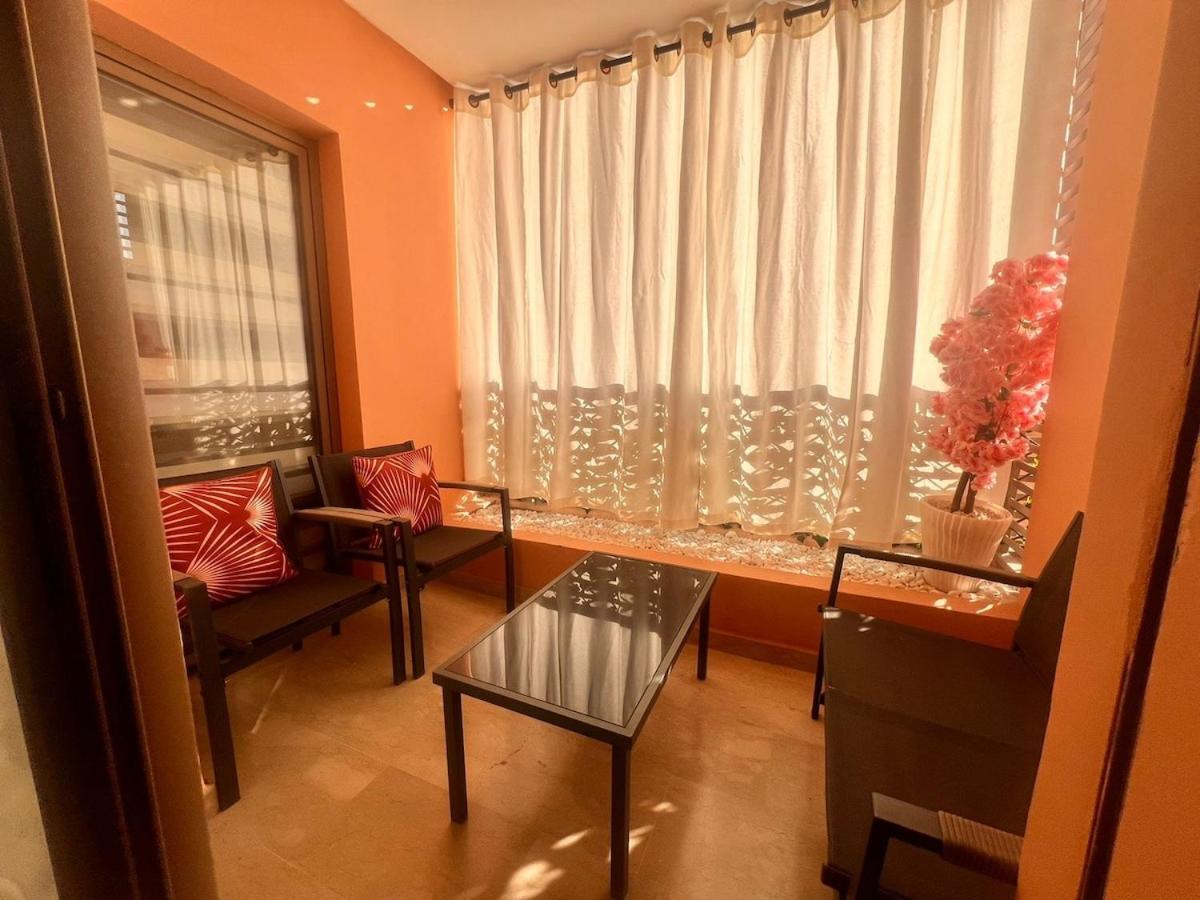 מרקש Apparemment De Prestige Gueliz Kasbel 212, 02 Chambres מראה חיצוני תמונה