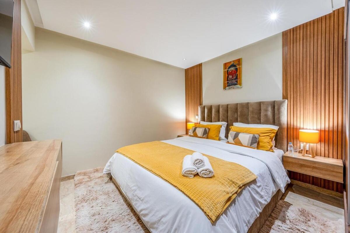 מרקש Apparemment De Prestige Gueliz Kasbel 212, 02 Chambres מראה חיצוני תמונה