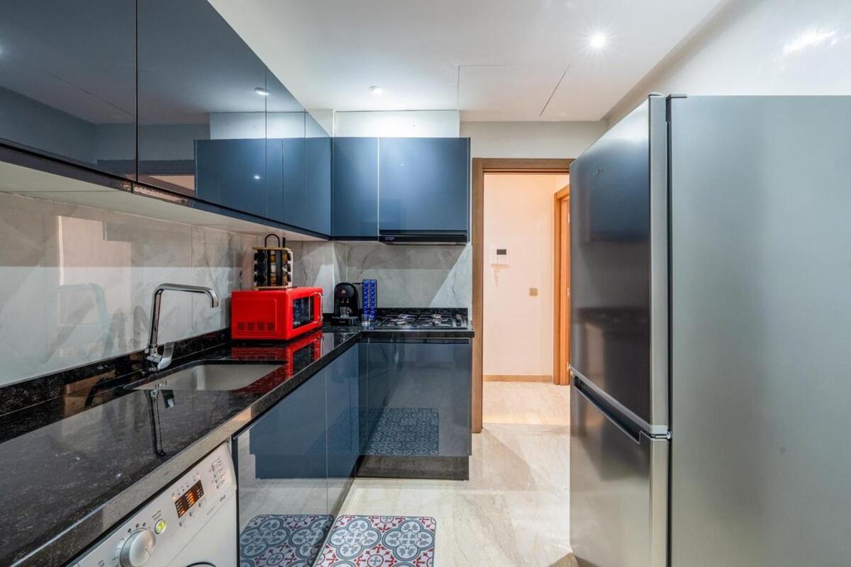 מרקש Apparemment De Prestige Gueliz Kasbel 212, 02 Chambres מראה חיצוני תמונה